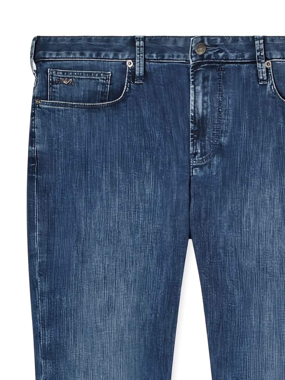 Emporio Armani Men's Denim Cotton Jeans