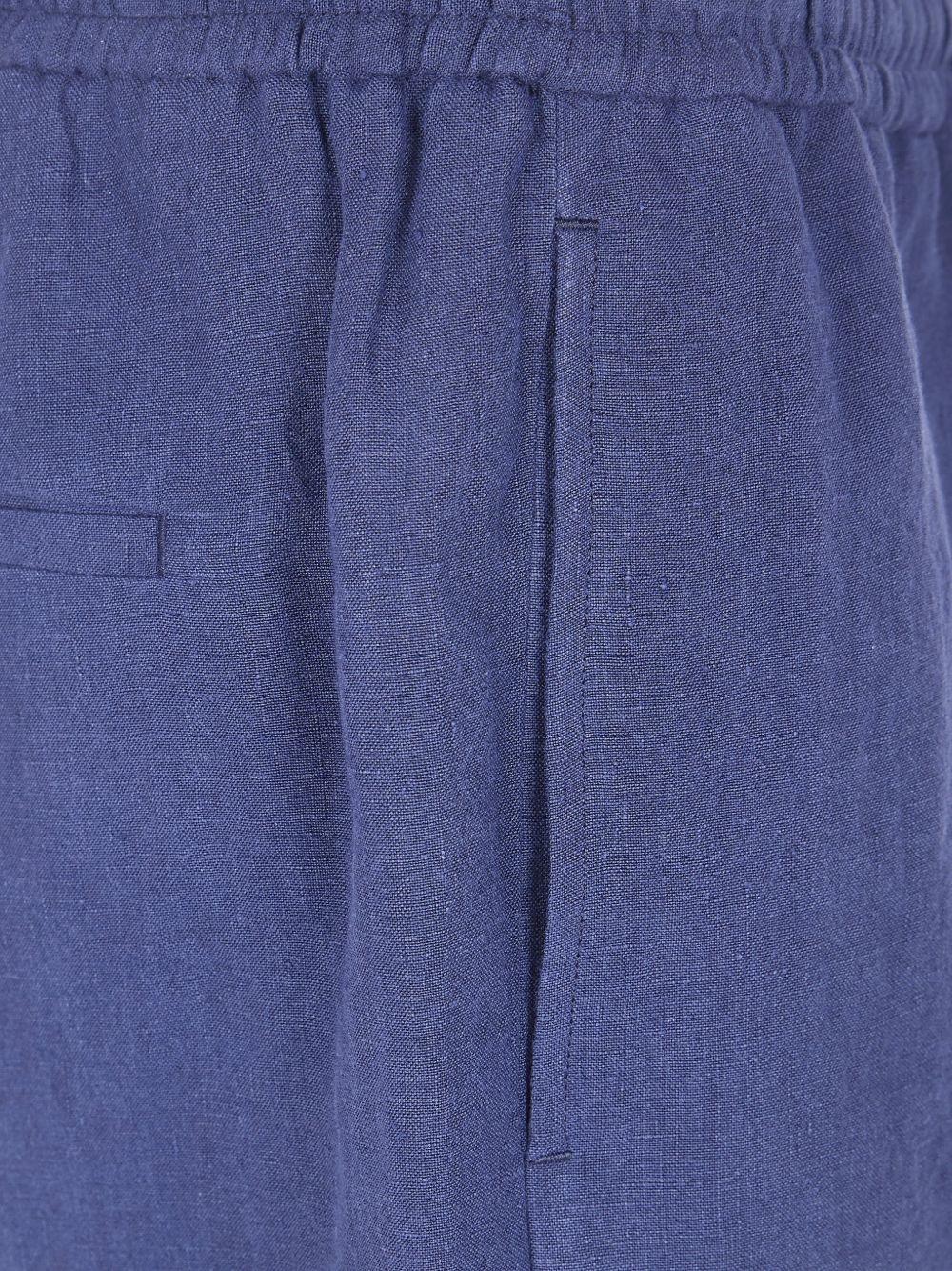 Emporio Armani Men's Linen Shorts