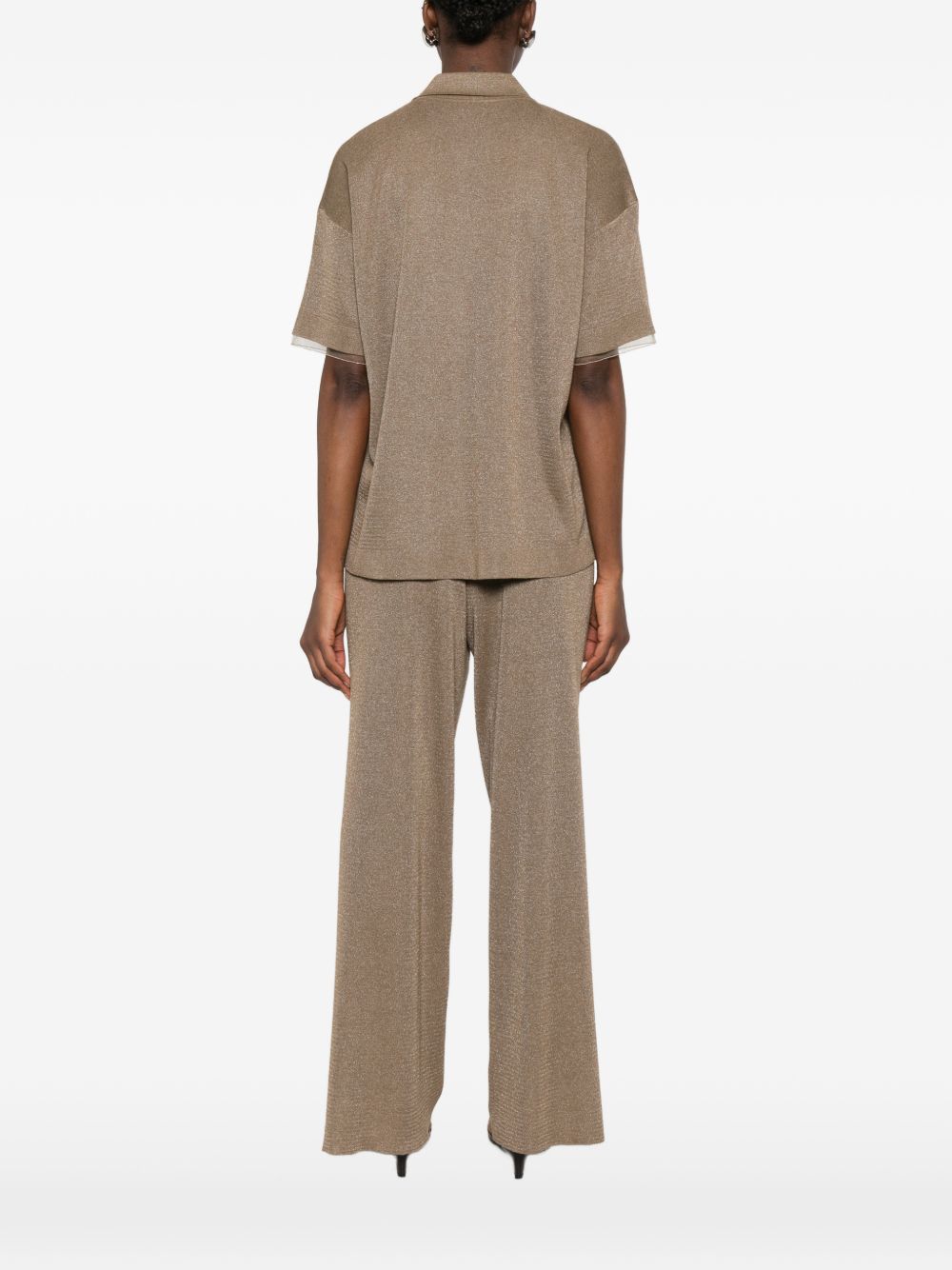 Fabiana Filippi Women's Short-Sleeves Shirt