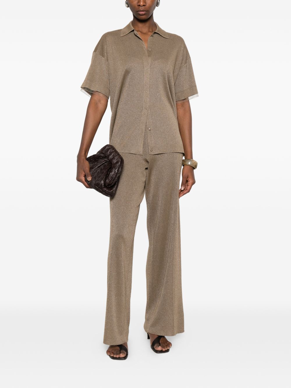 Fabiana Filippi Women's Short-Sleeves Shirt