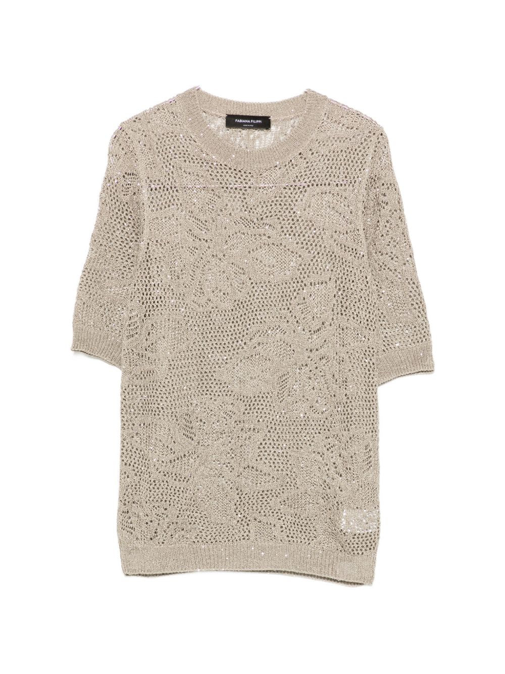 Fabiana Filippi Women's Openwork T-Shirt