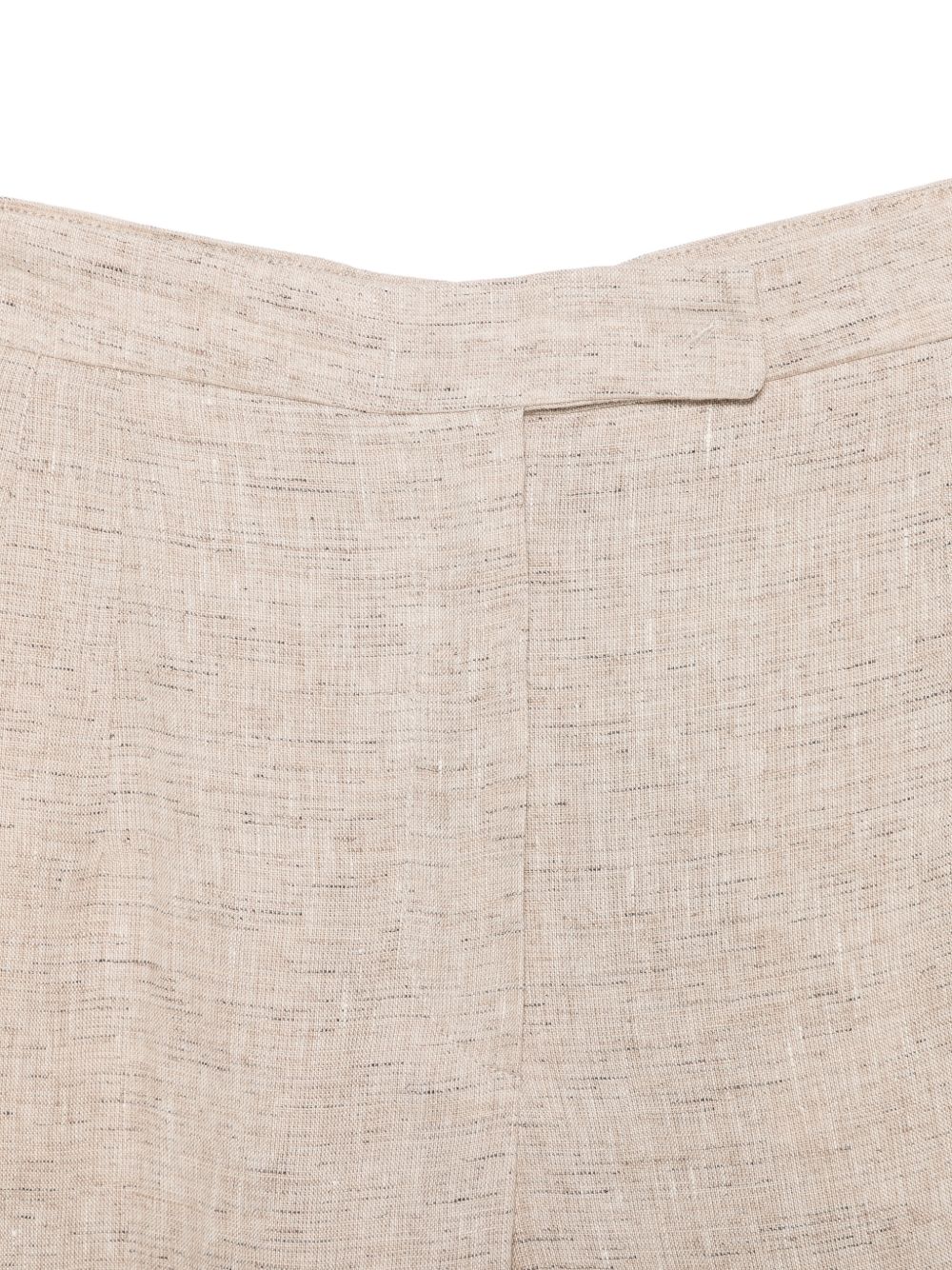 Emporio Armani Women's Linen Trousers