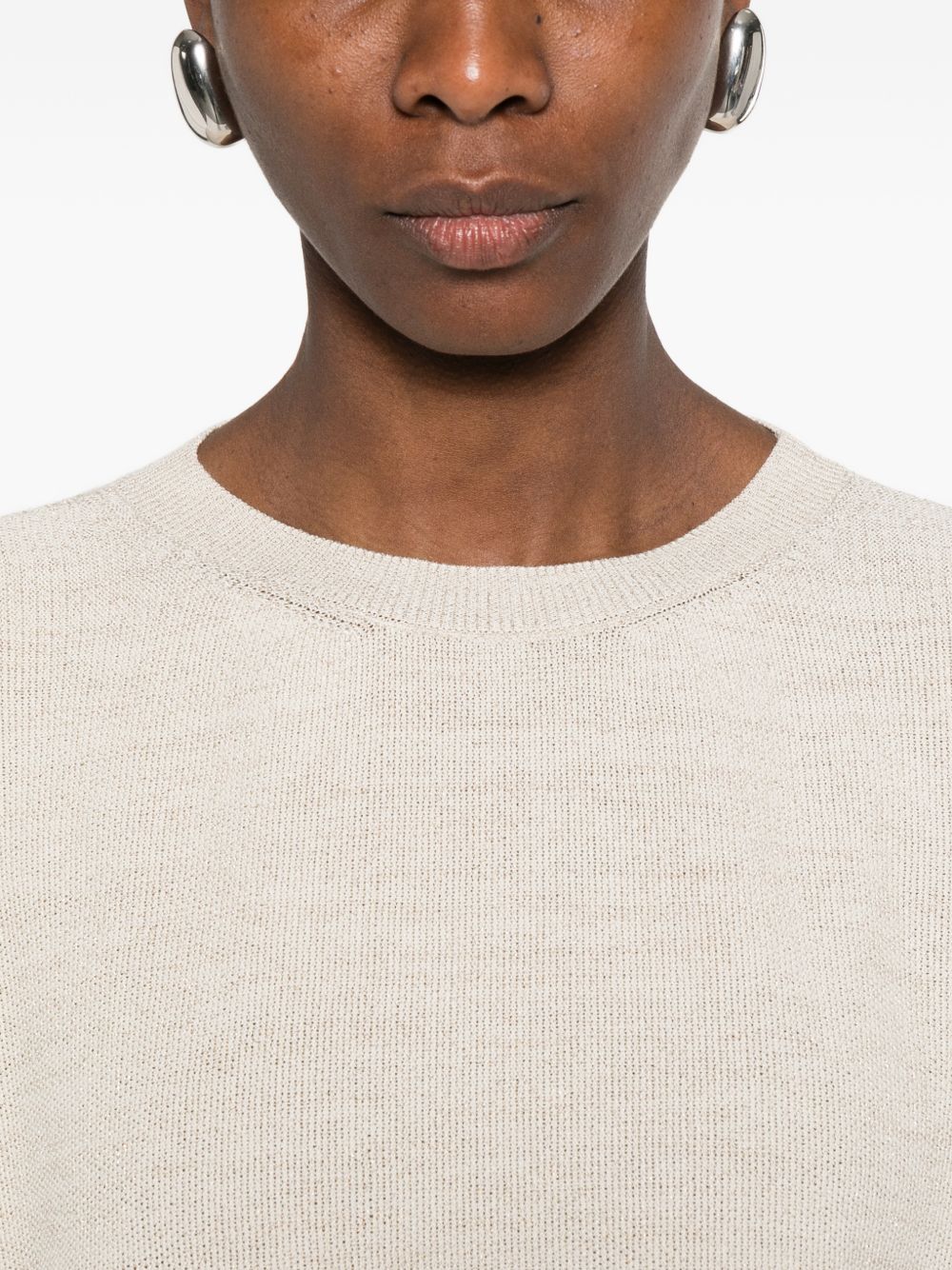Fabiana Filippi Women's Cotton Blend T-Shirt