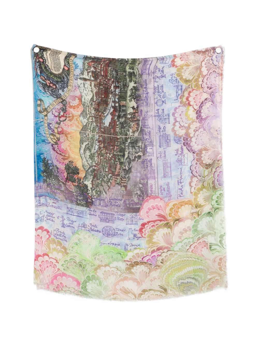 Faliero Sarti Women's Fiorentina Silk Blend Stole