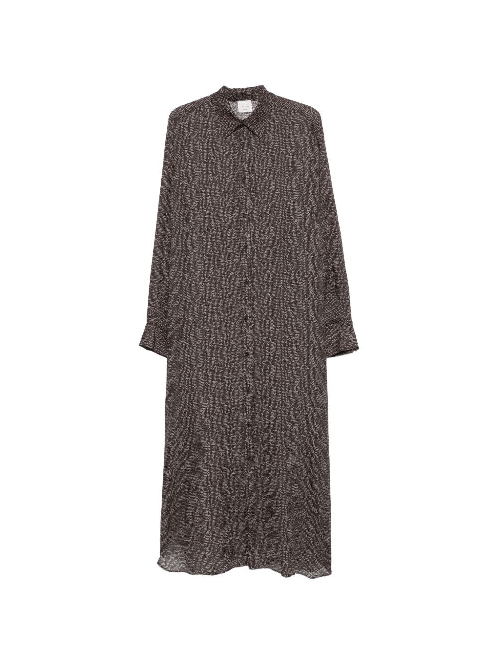 Alysi Women's Chemisier Long Dress