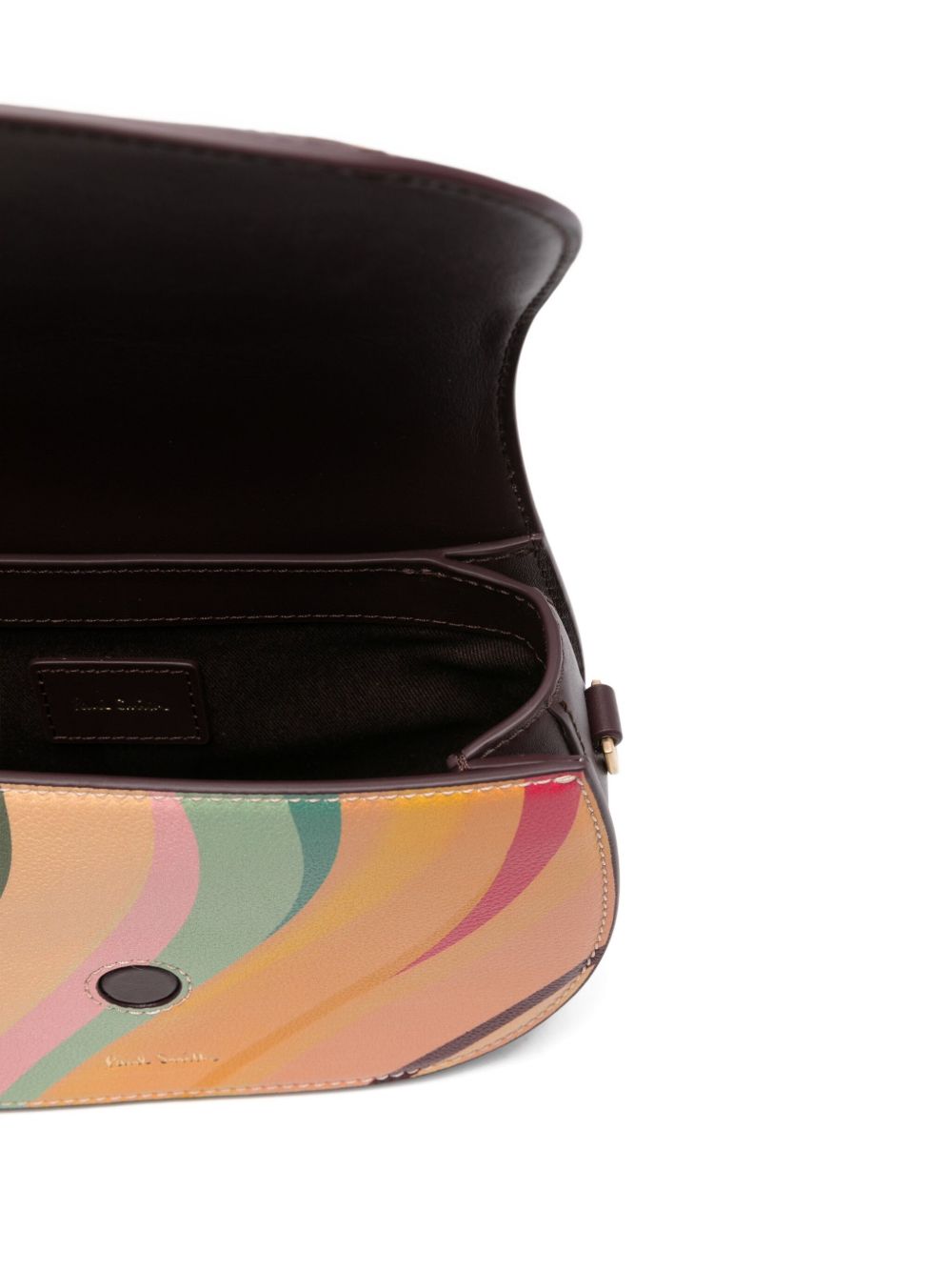 Paul Smith Women's 'Dusky Swirl' Leather Saddle Bag