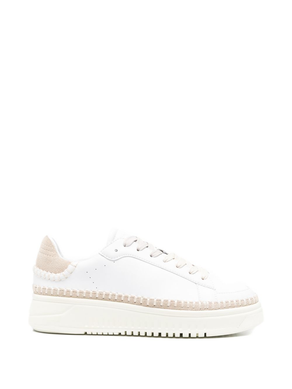 Emporio Armani Exclusive Women's Leather Sneakers
