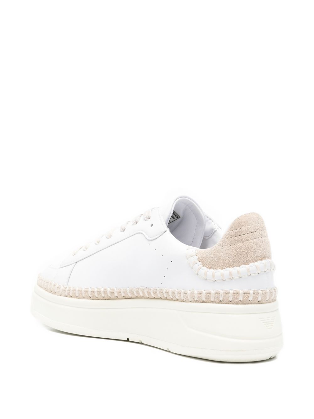 Emporio Armani Exclusive Women's Leather Sneakers
