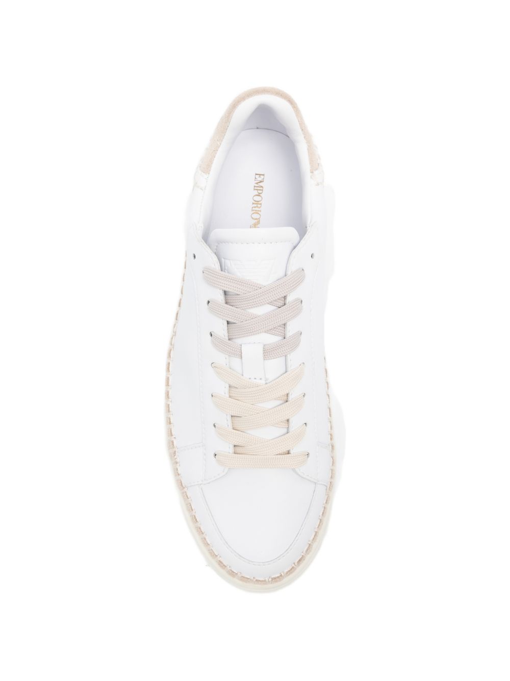 Emporio Armani Exclusive Women's Leather Sneakers
