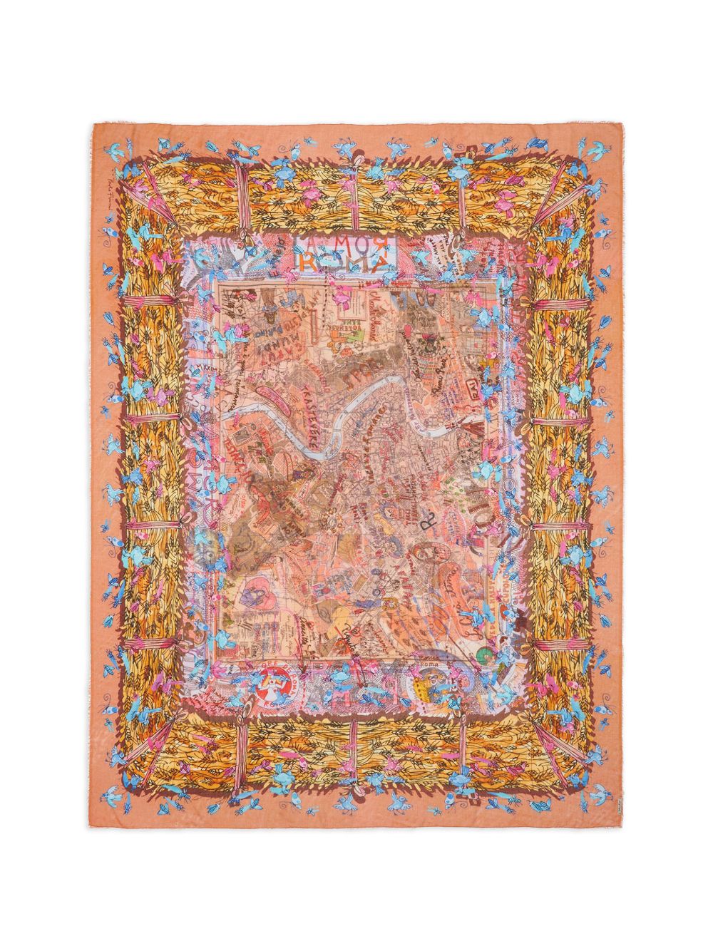 Faliero Sarti Women's New Roma Silk Blend Stole
