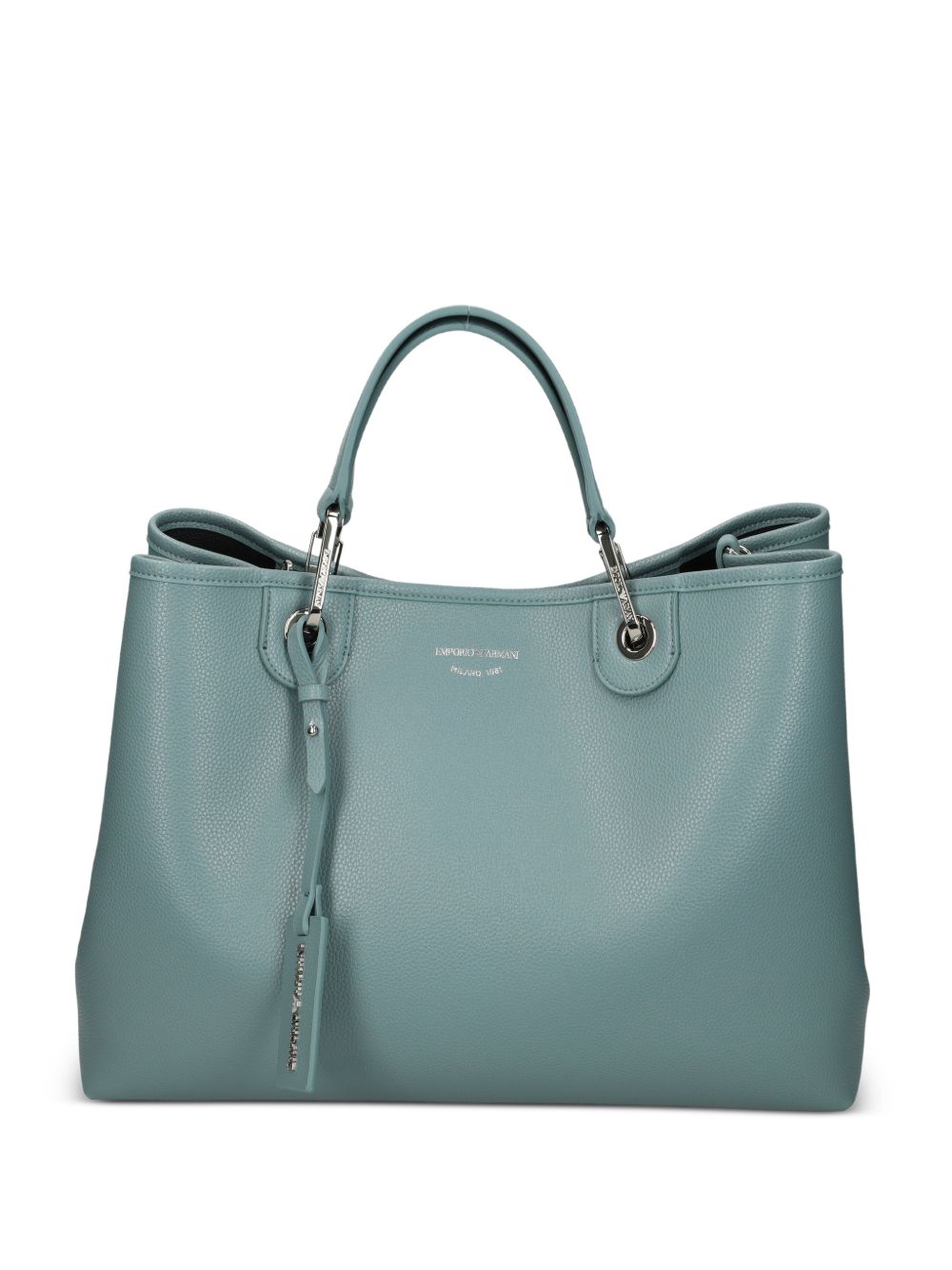 Emporio Armani Women's Medium Myea Shopper Bag With Deer Print