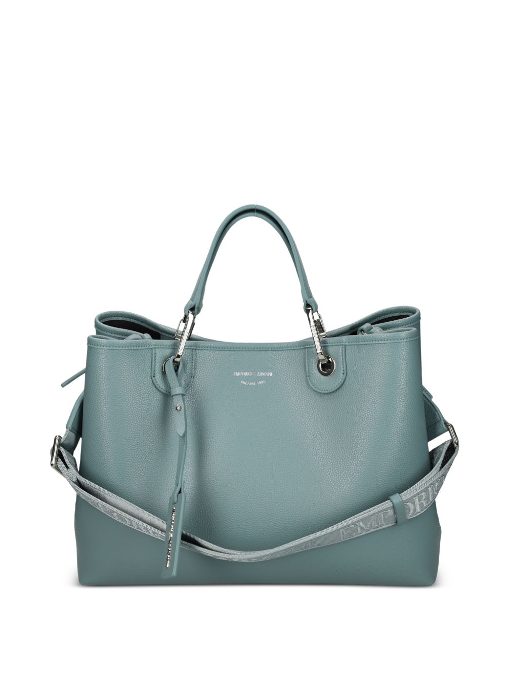 Emporio Armani Women's Medium Myea Shopper Bag With Deer Print