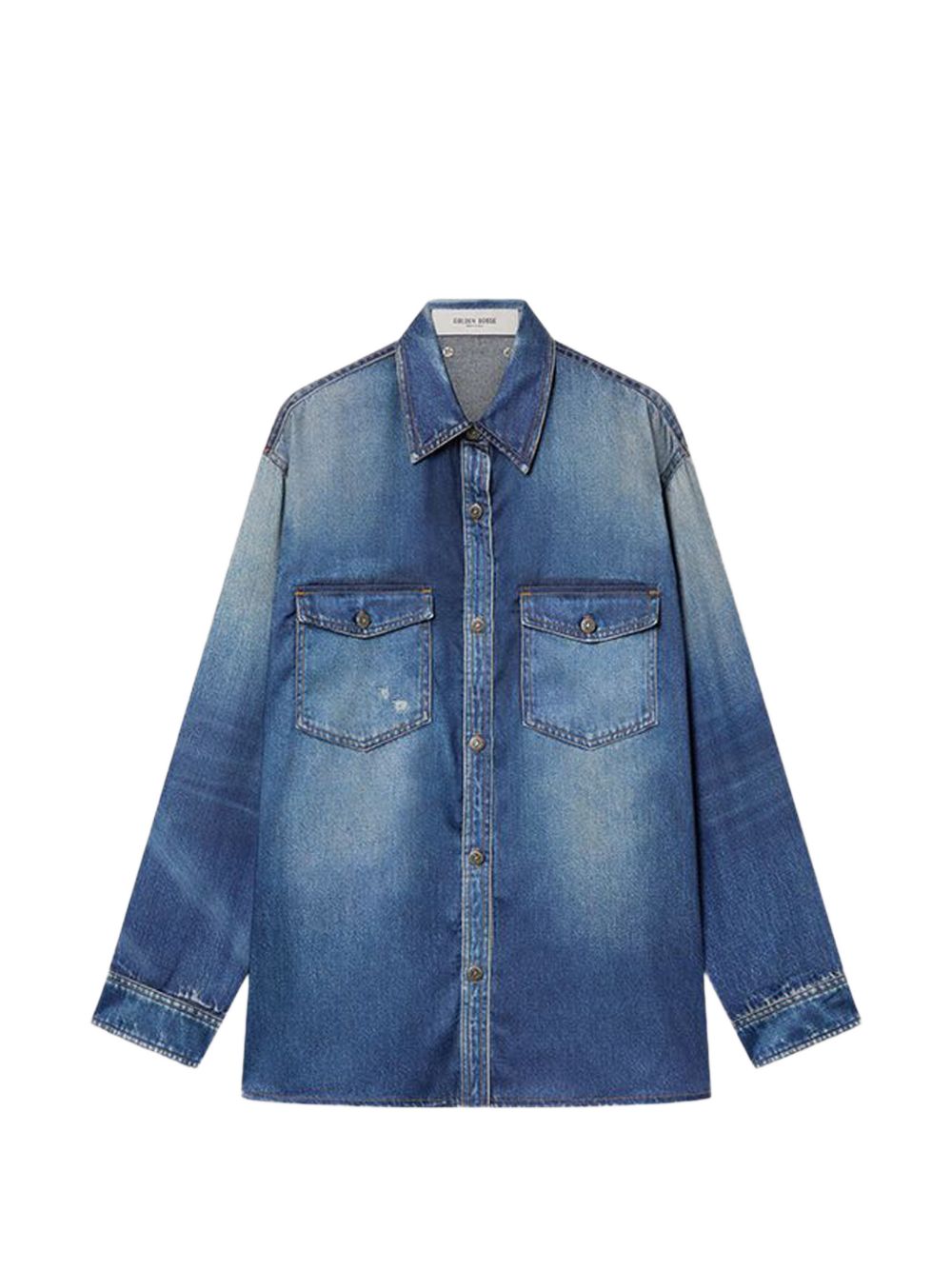 Golden Goose Women's Denim Shirt