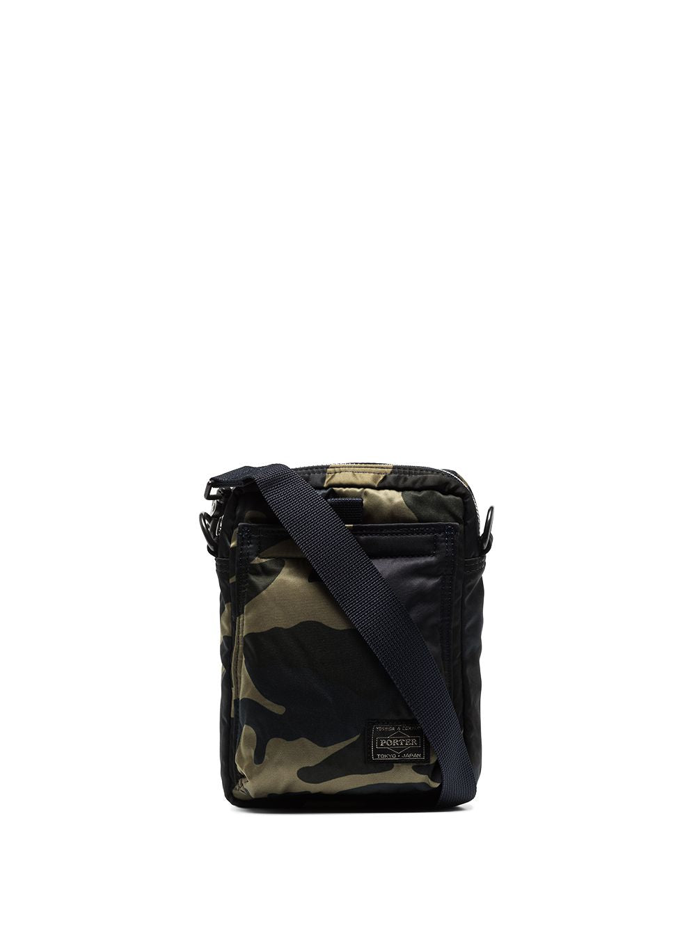 Porter Men's Counter Shade Shoulder Bag (Vertical)
