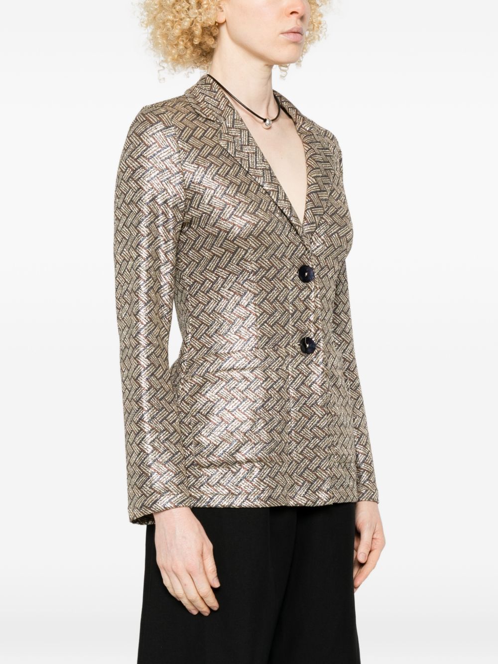 Siyu Women's Tallis Single-Breasted Jacket