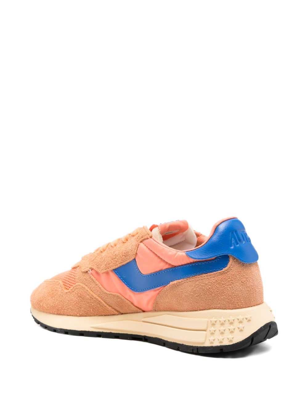 Autry Men's Reelwind Low Suede Sneakers