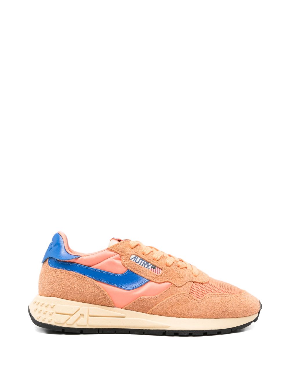 Autry Men's Reelwind Low Suede Sneakers