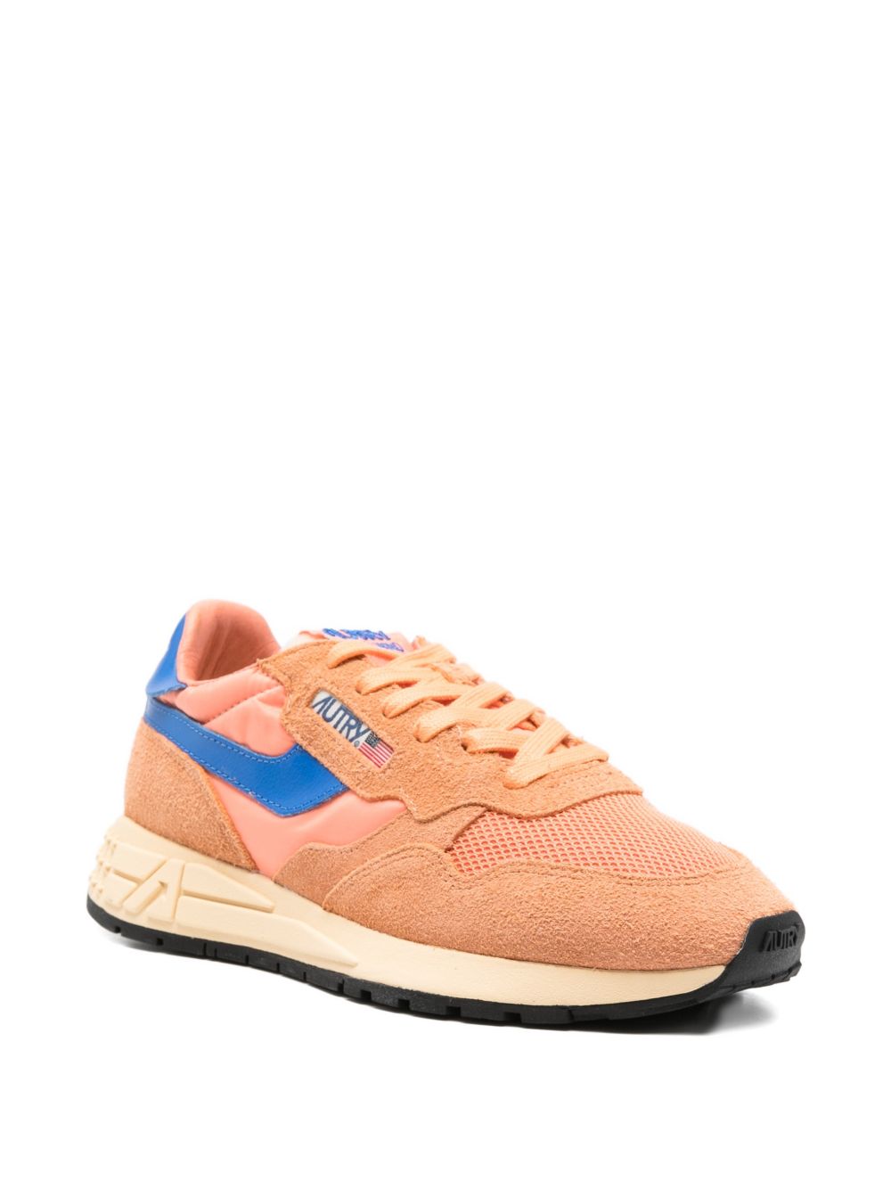 Autry Men's Reelwind Low Suede Sneakers