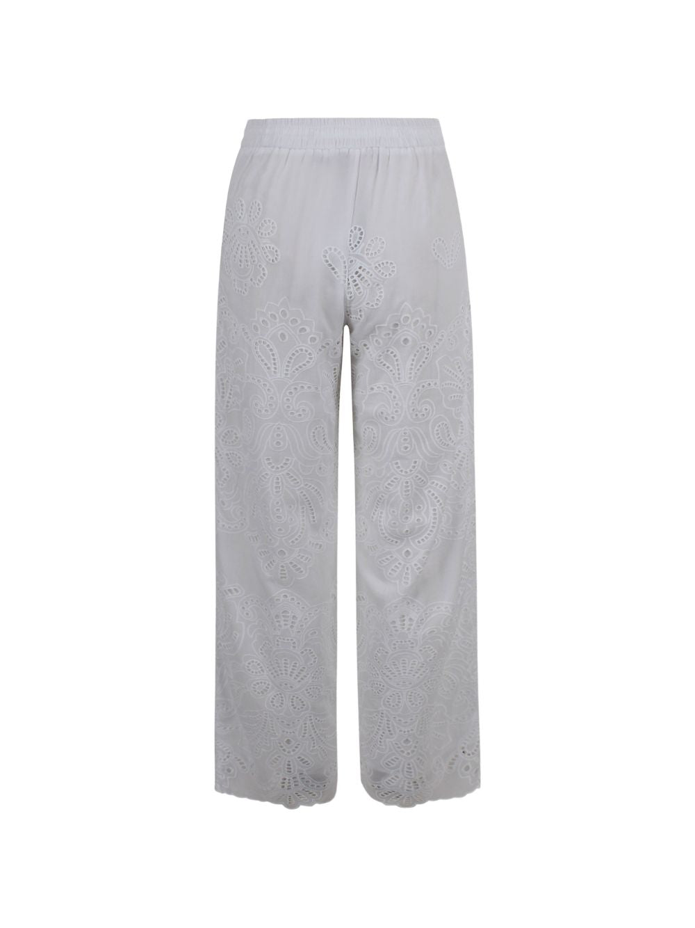 Ermanno Firenze Women's Cotton Trousers