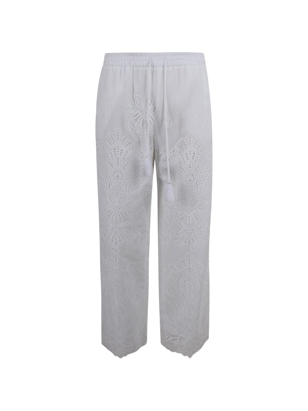 Ermanno Firenze Women's Cotton Trousers