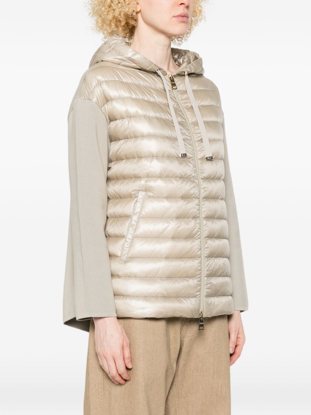 Herno Women's Cotton And Nylon Down Jacket