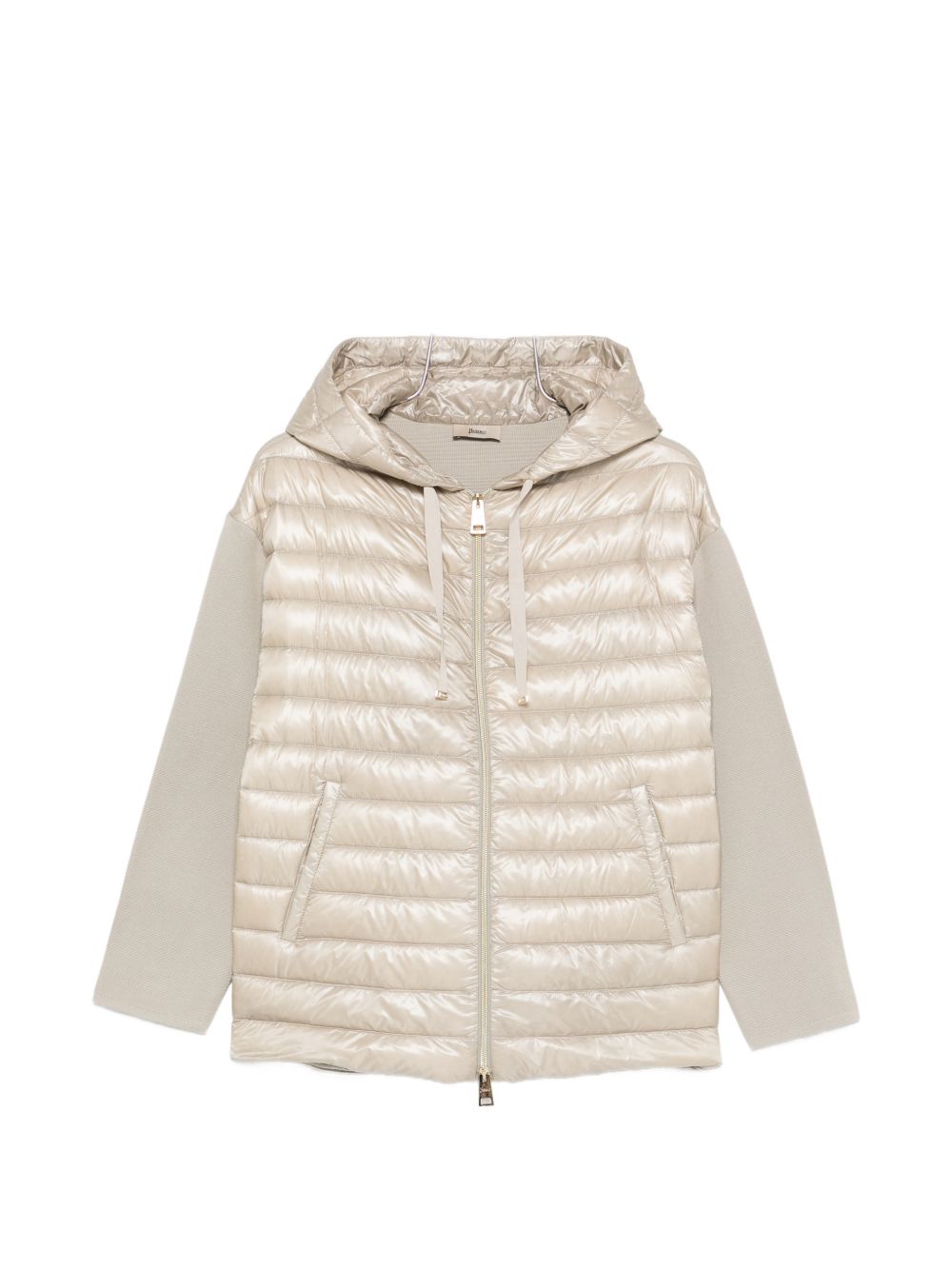 Herno Women's Cotton And Nylon Down Jacket