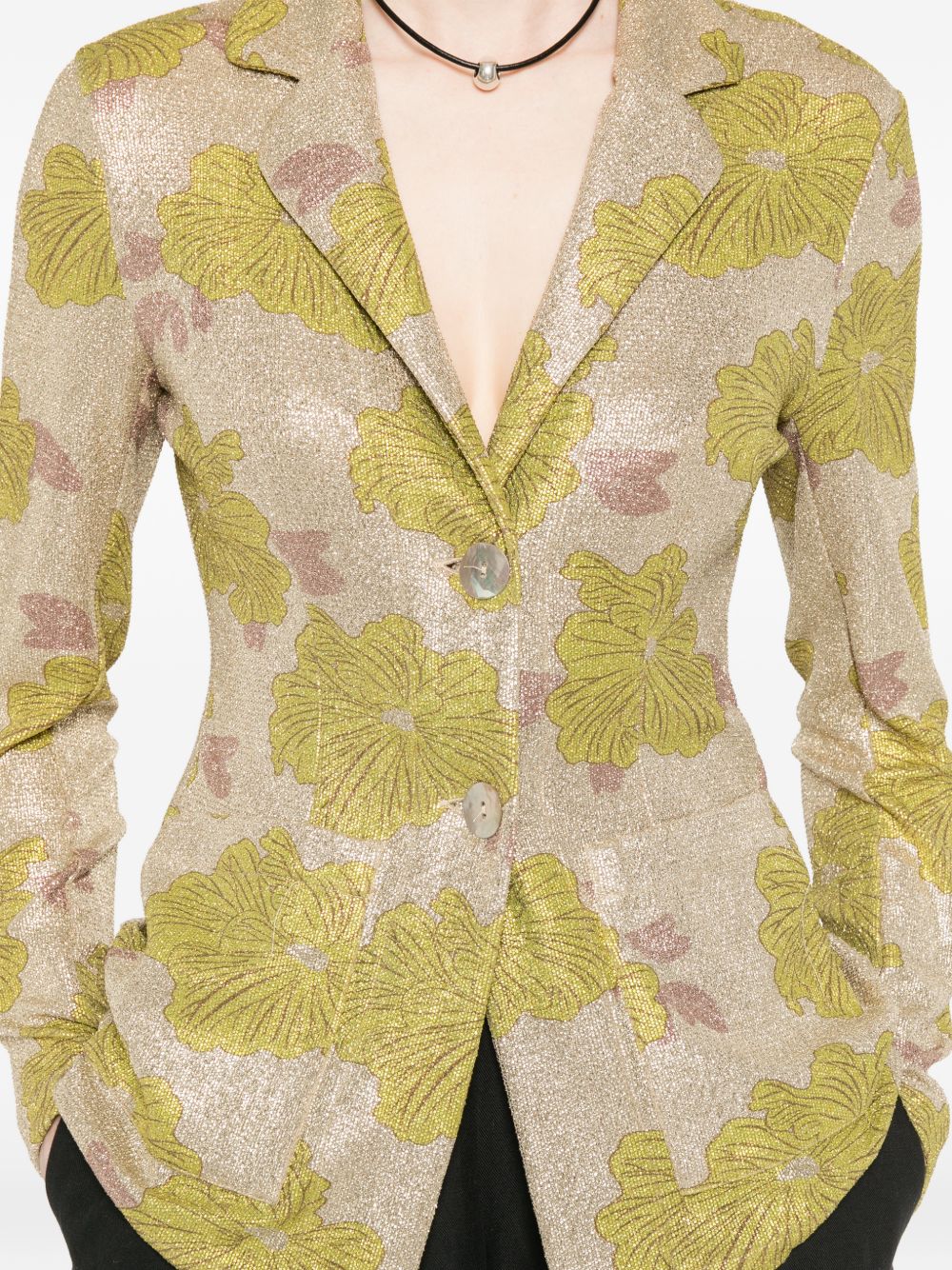 Siyu Women's Rosella Single-Breasted Jacket