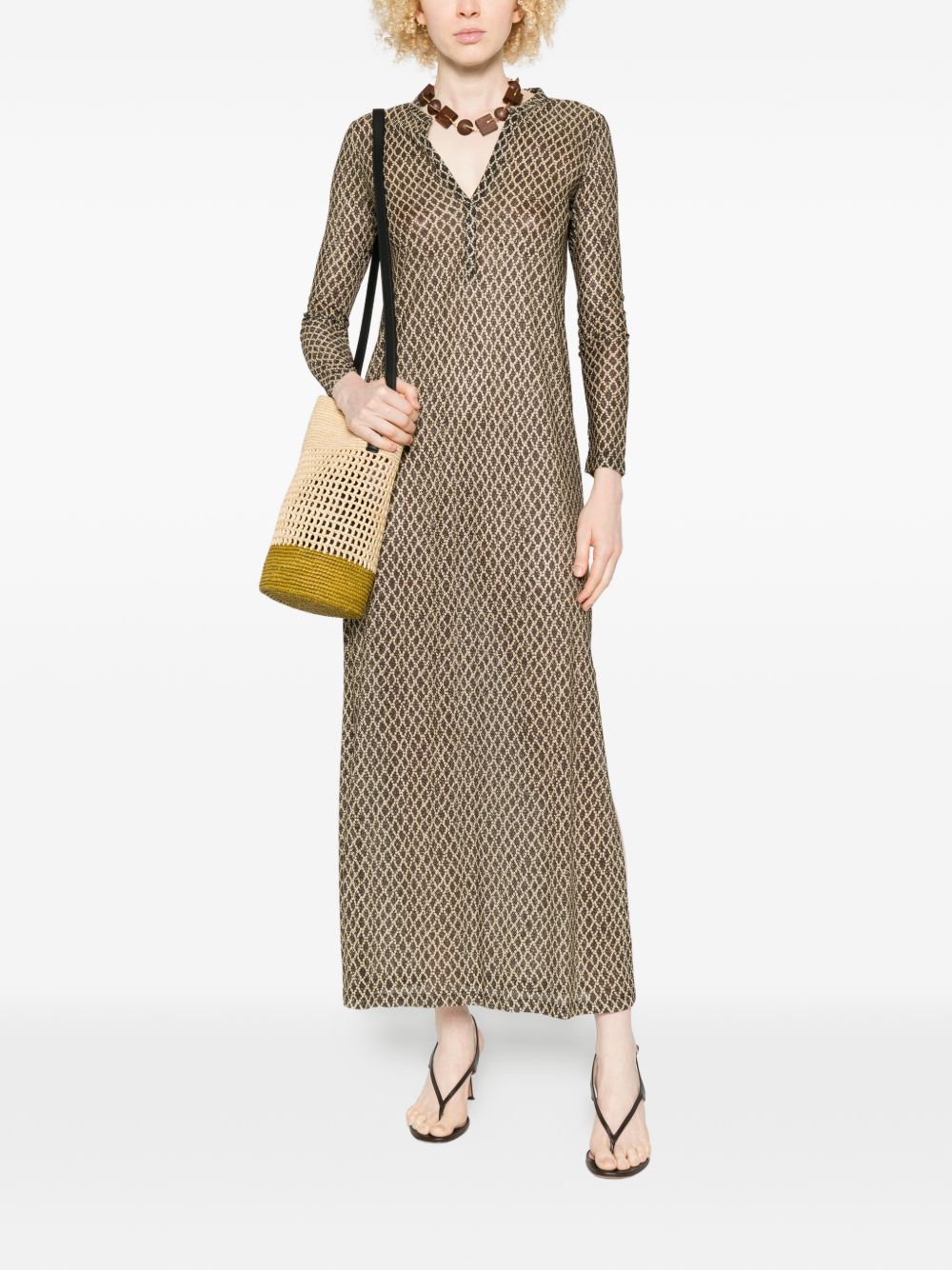 Siyu Women's Money Kaftan Dress