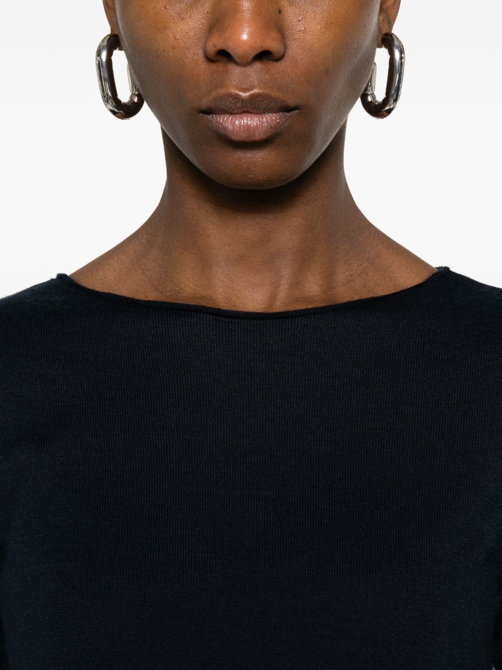 Beyou Women's Cashmere And Silk Blend Sweater
