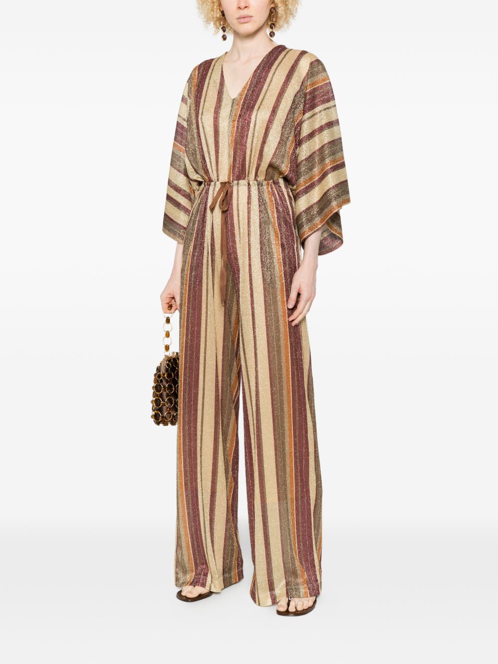 Siyu Women's Striped Long Jumpsuit
