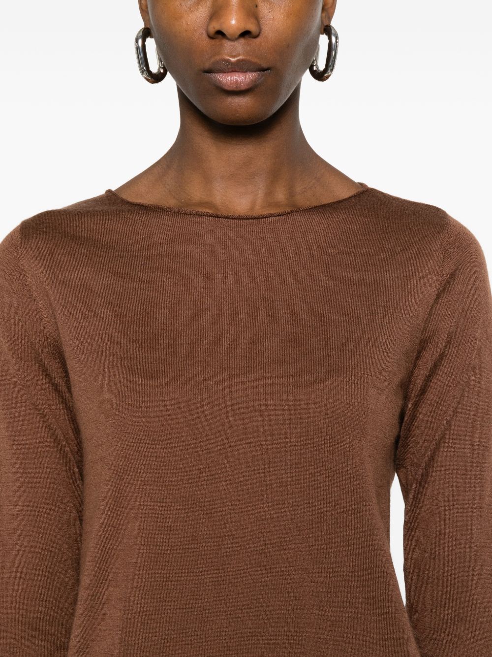 Beyou Women's Cashmere And Silk Blend Sweater