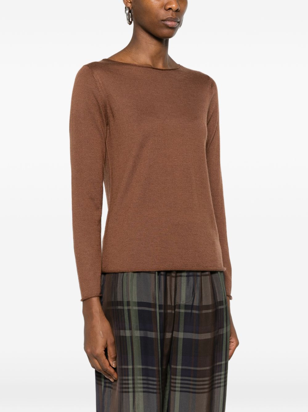 Beyou Women's Cashmere And Silk Blend Sweater