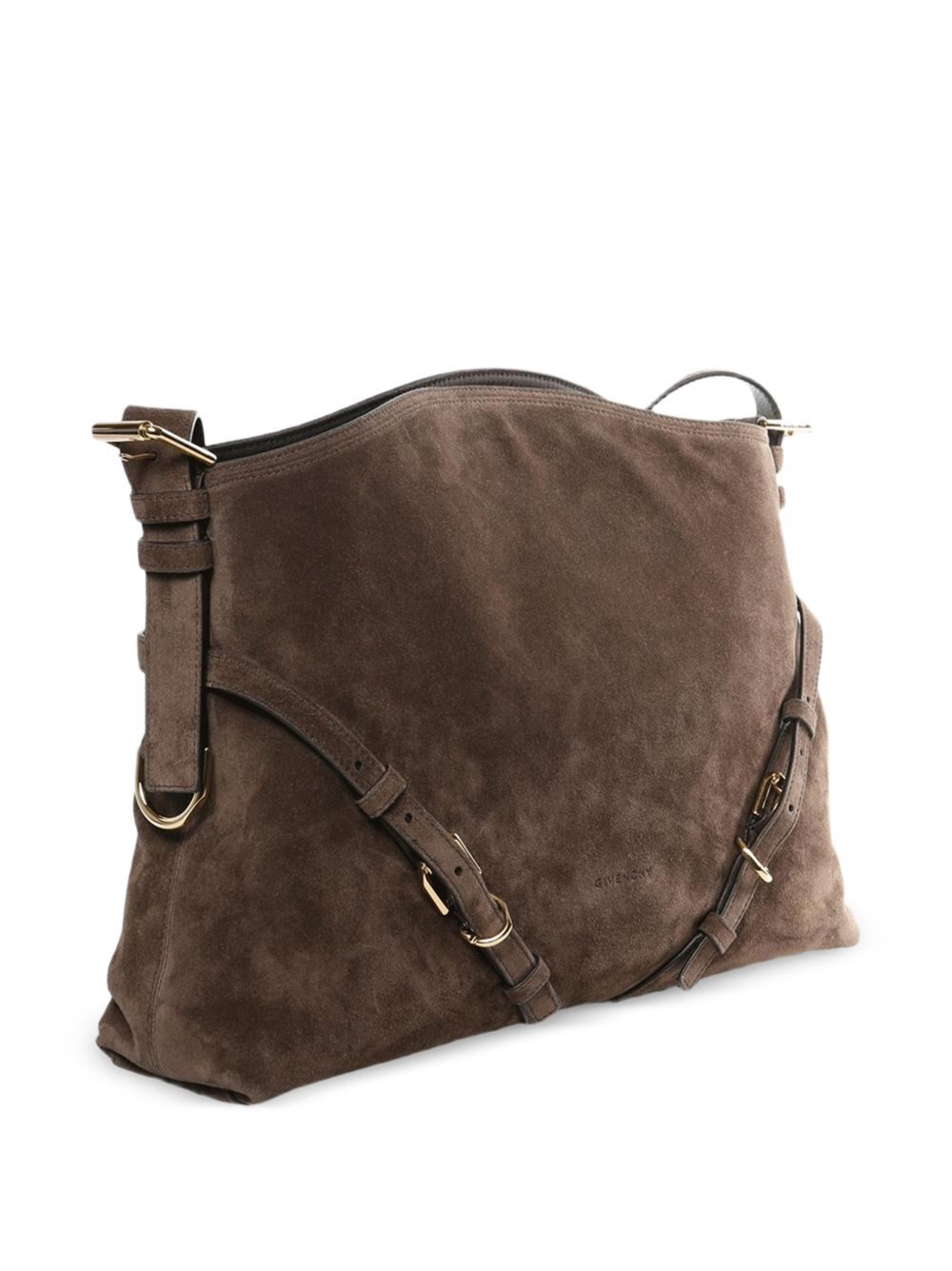 Givenchy Women's Voyou Medium Suede Bag