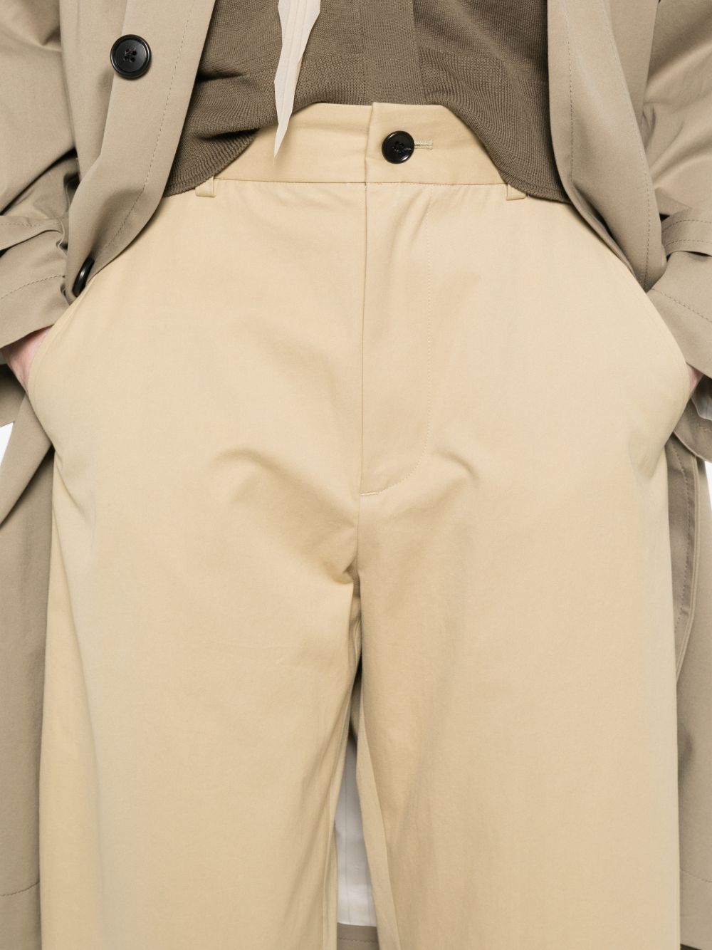 Nicholson & Nicholson Women's Cotton Trousers