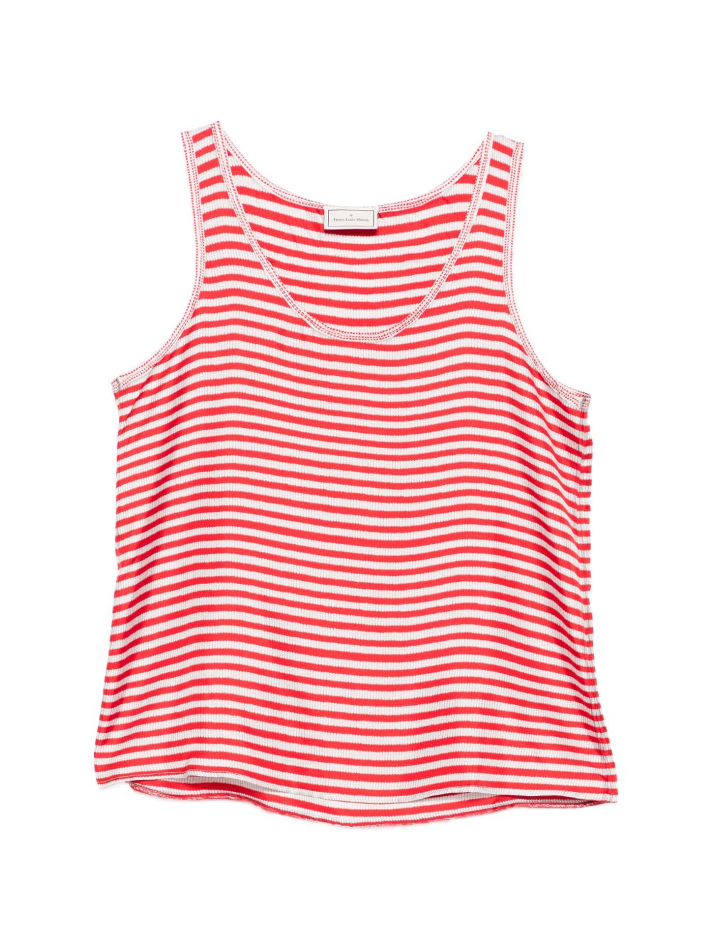 Pierre Louis Mascia Women's Striped Silk Top