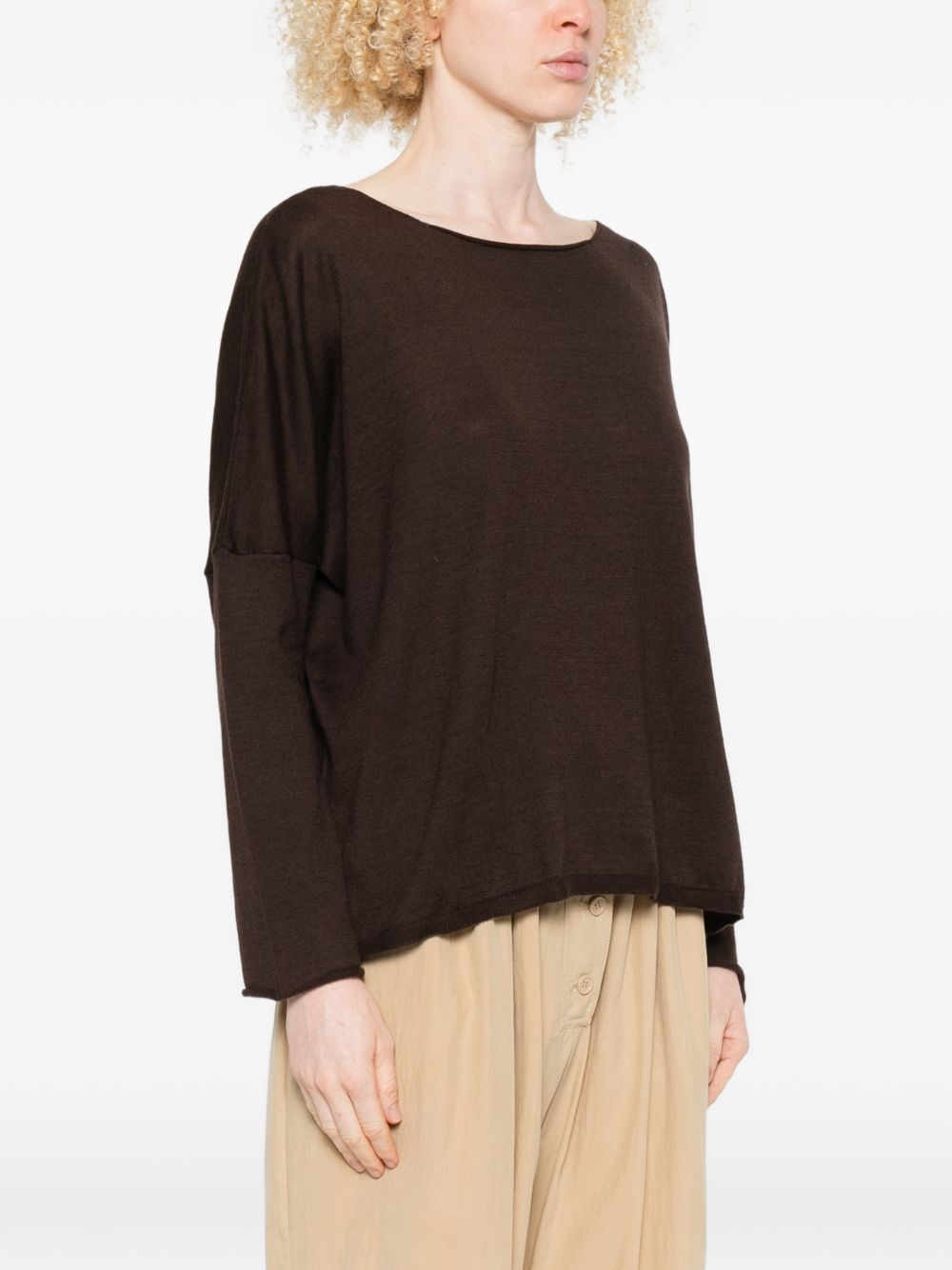 Beyou Women's Cashmere And Cotton Blend Sweater
