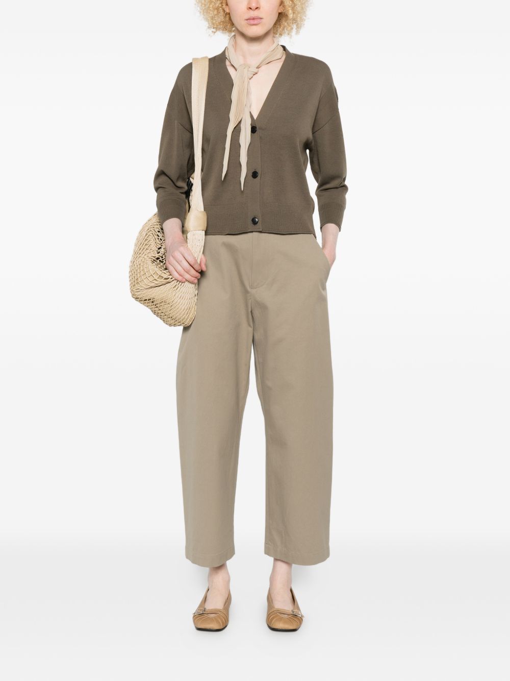 Nicholson & Nicholson Women's Cotton Trousers