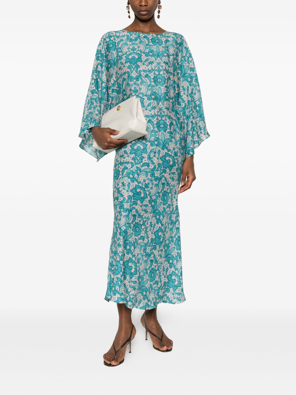 Gianluca Capannolo Women's Robbie Silk Dress