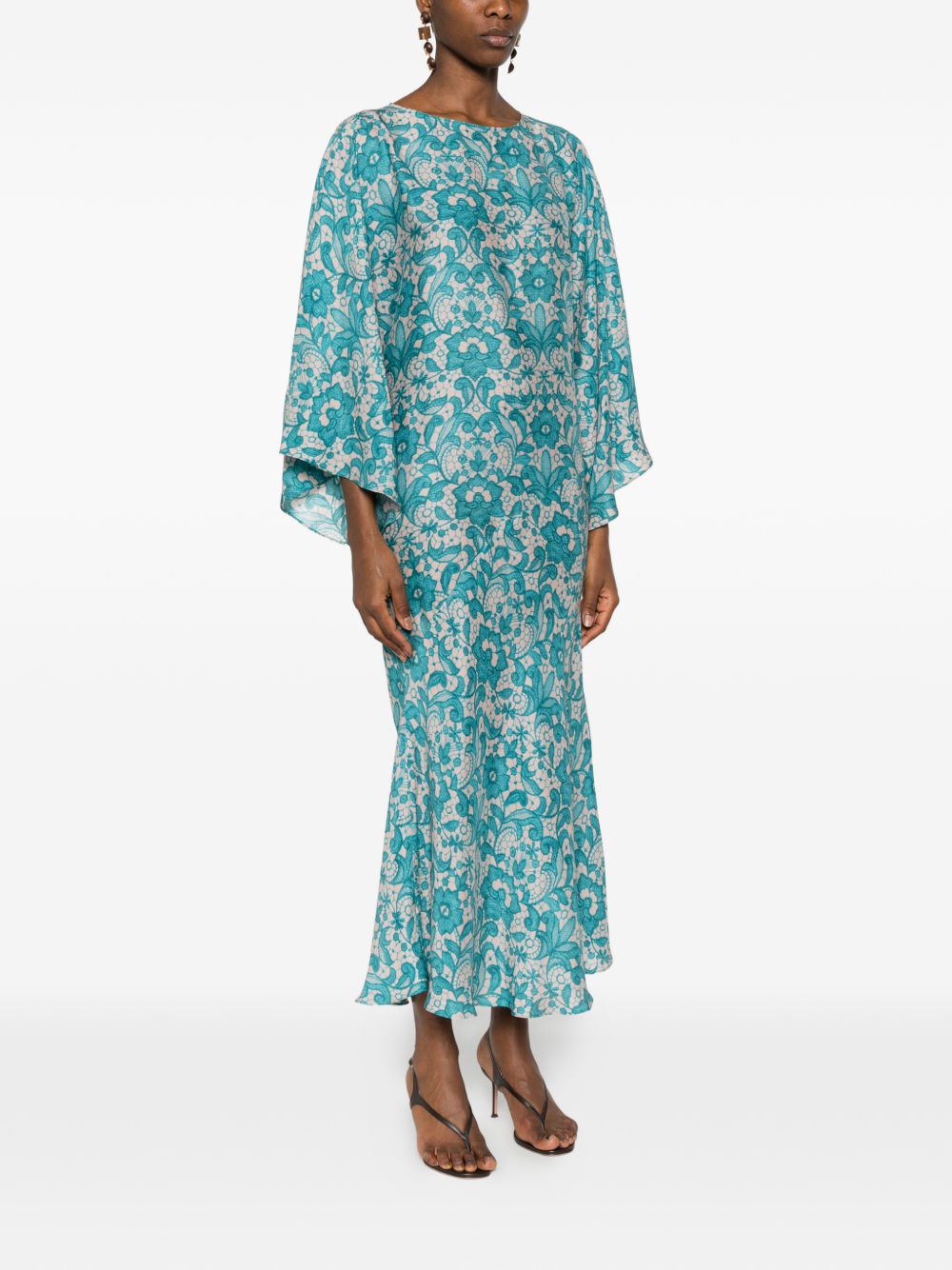 Gianluca Capannolo Women's Robbie Silk Dress