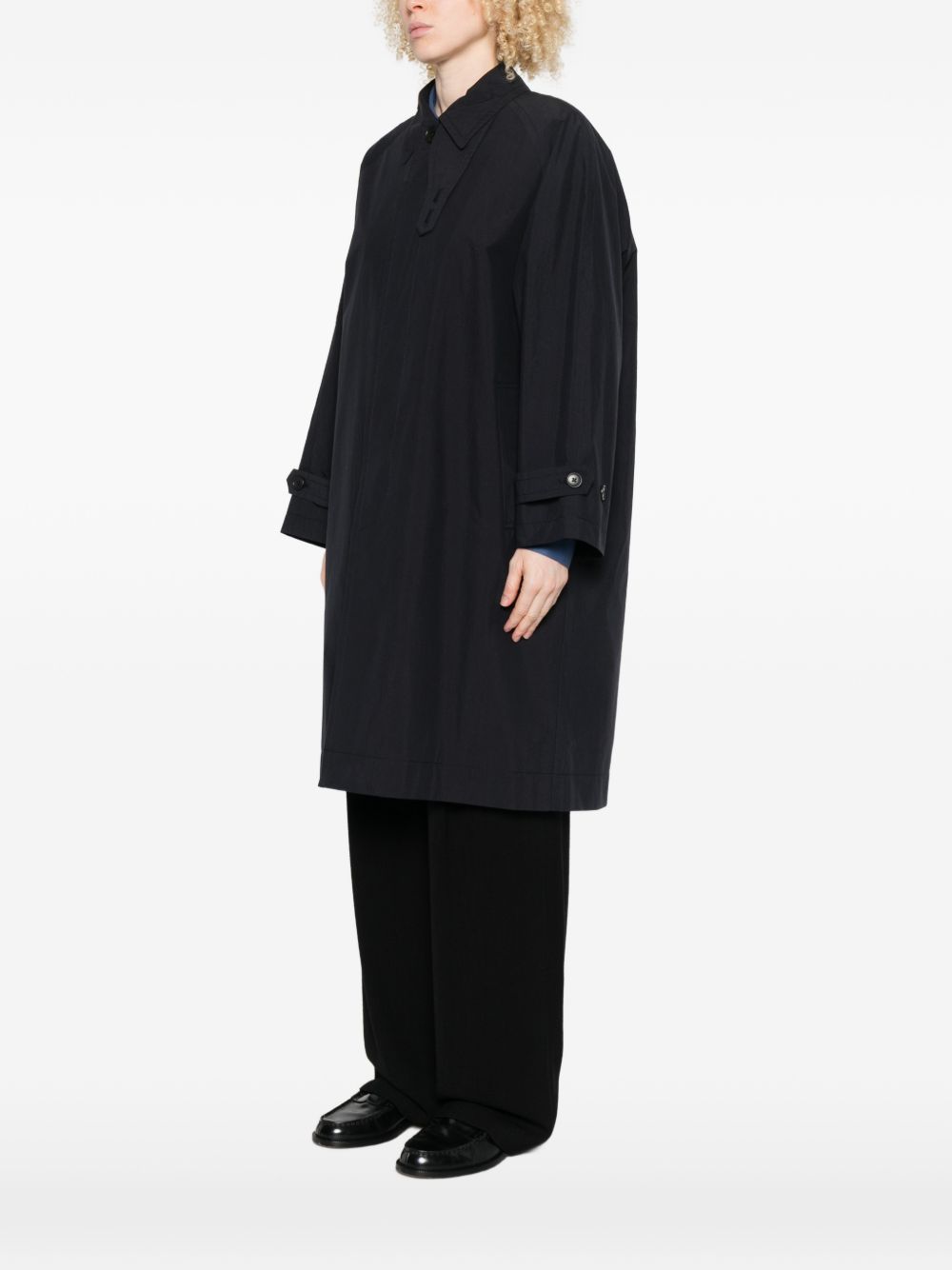 Nicholson & Nicholson Women's Cotton Blend Coat