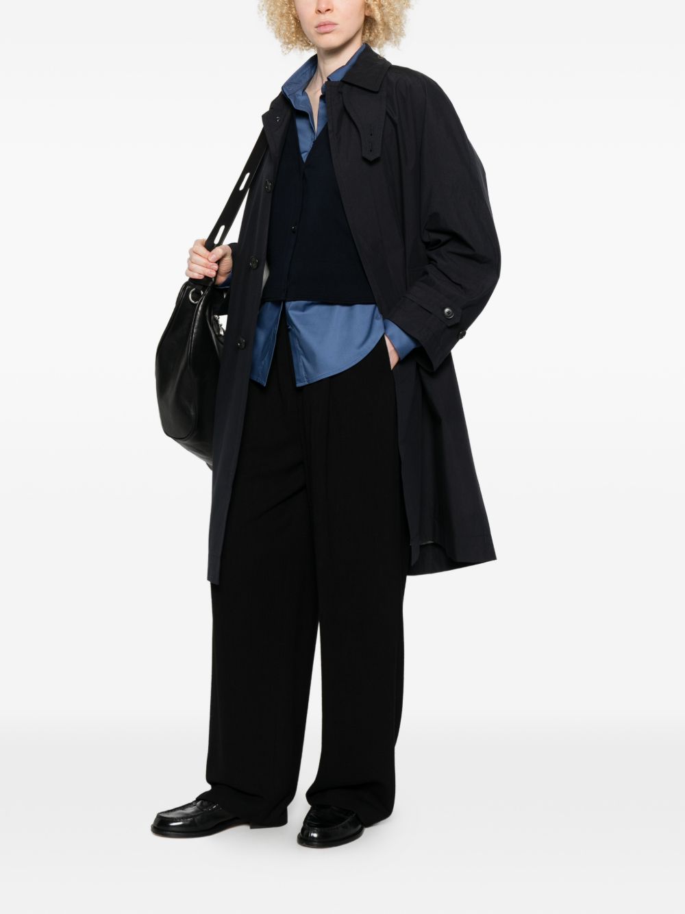 Nicholson & Nicholson Women's Cotton Blend Coat