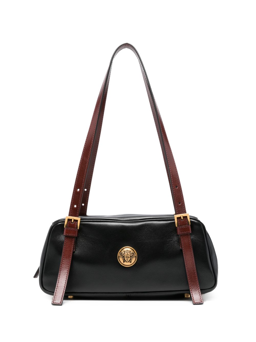 Versace Women's Emblème Nappa Bowling Bag