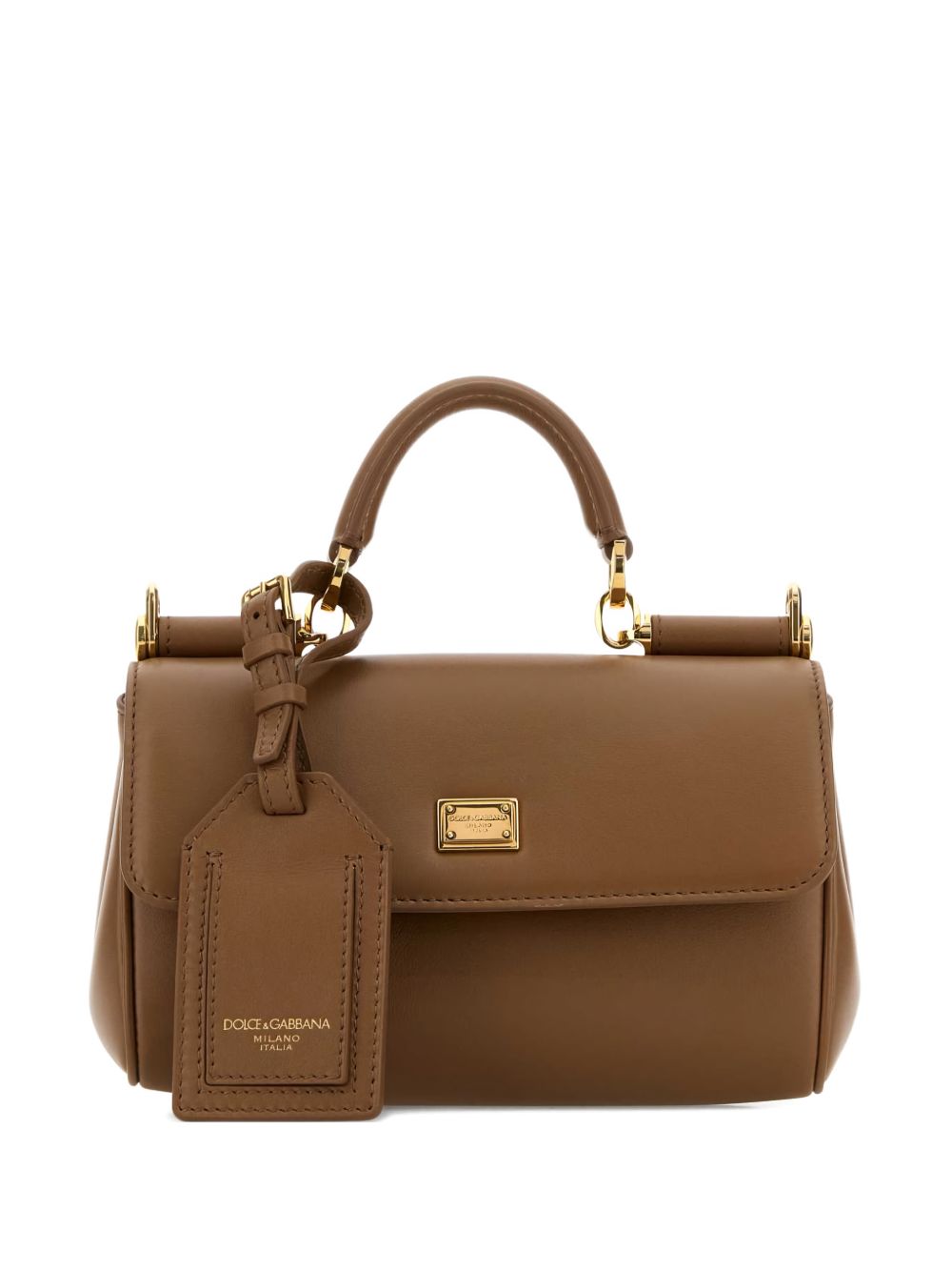 Dolce & Gabbana Women's-My Sicily Leather Tote Bag