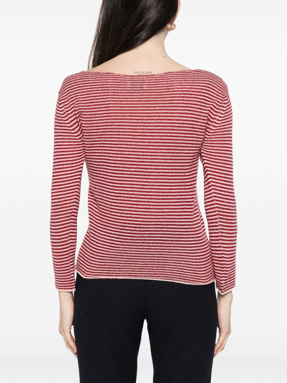Beyou Women's V-Neck Long Sleeves Cashmere V-Necked Sweater