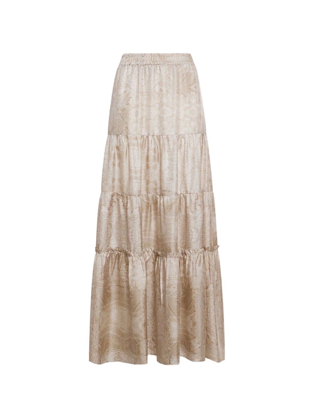 Pierre Louis Mascia Women's Silk Long Skirt