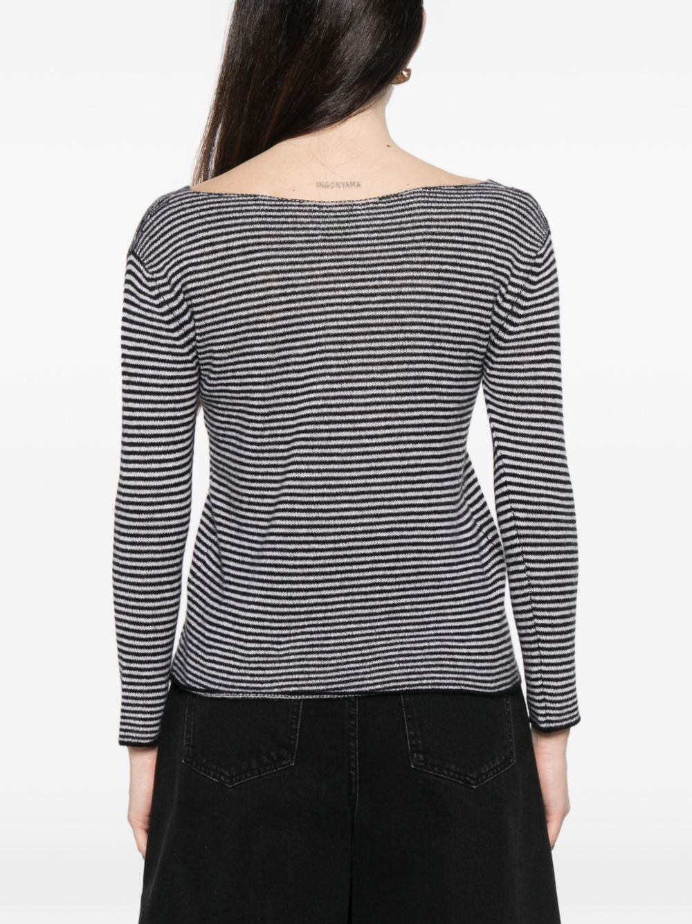 Beyou Women's V-Neck Long Sleeves Cashmere V-Necked Sweater