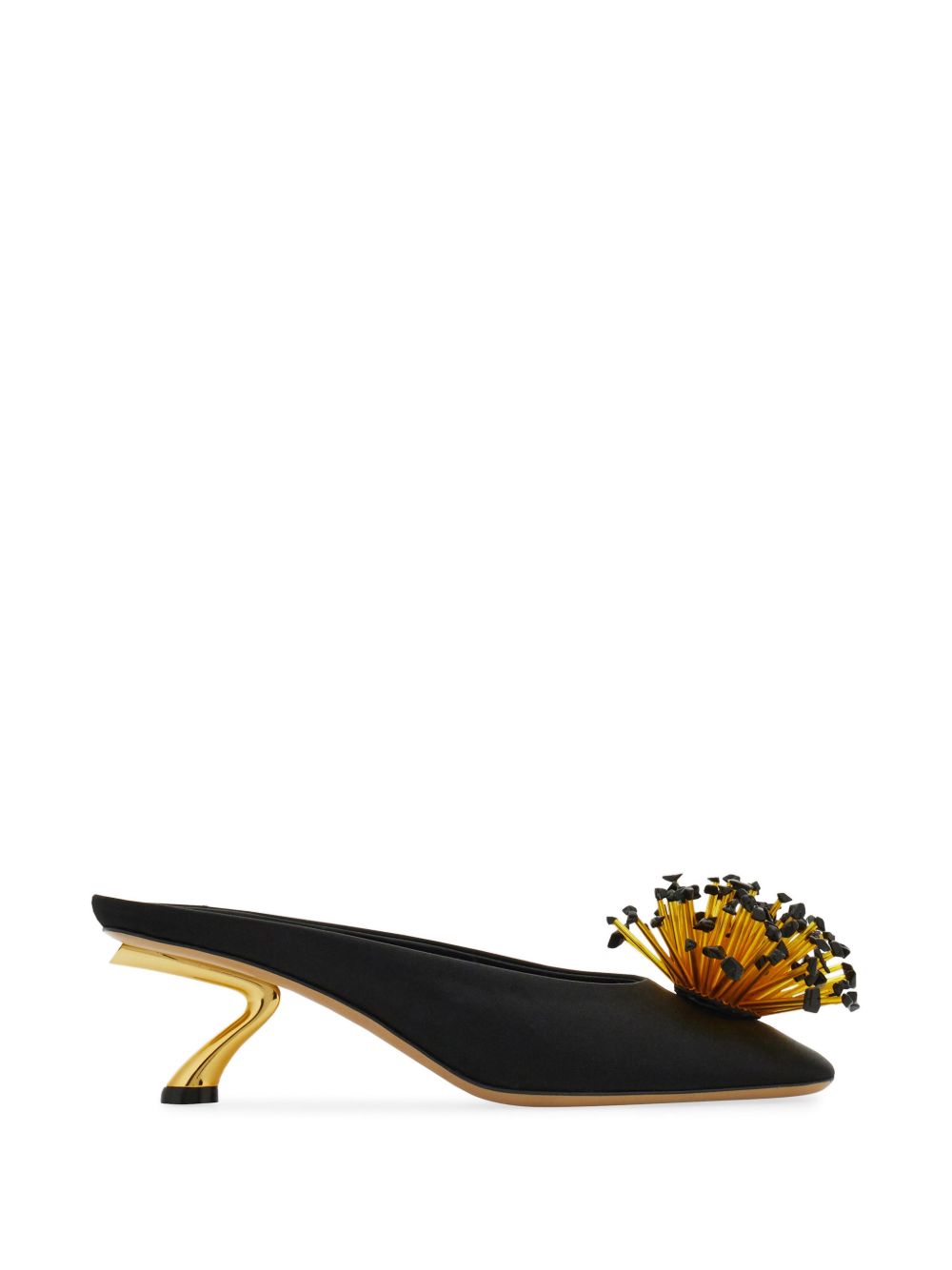 Ferragamo Women's S-Shaped Heel Mule