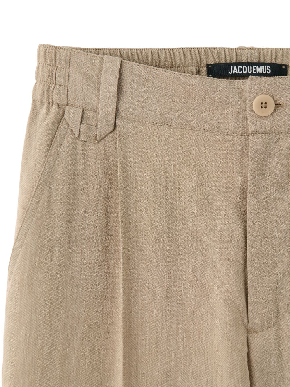 Jacquemus Men's Le Pantalon Croisiere Trousers