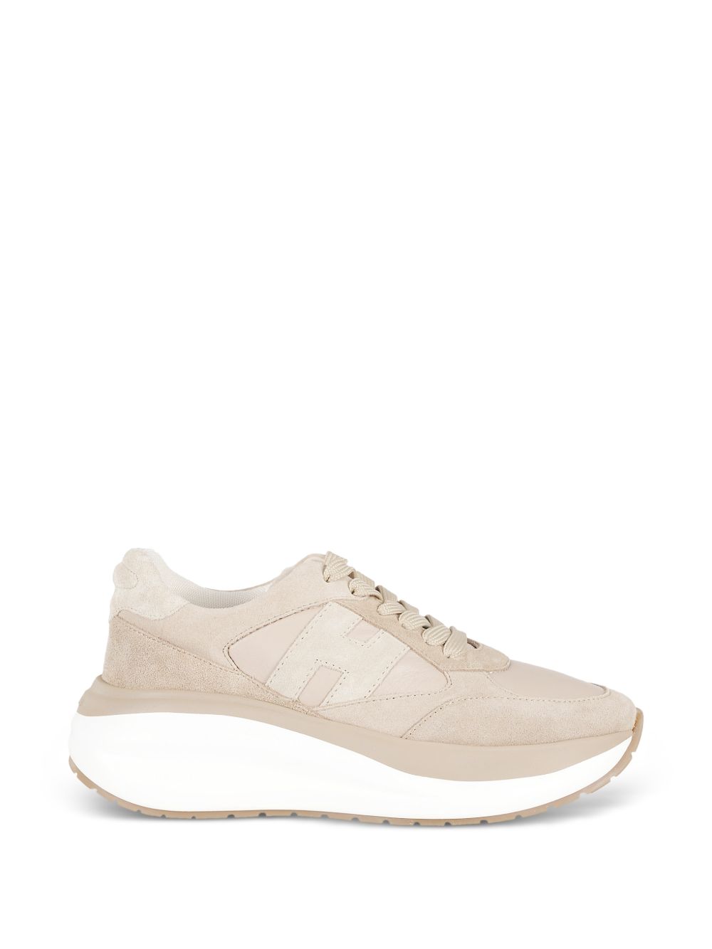Hogan Women's H714 Leather Sneakers