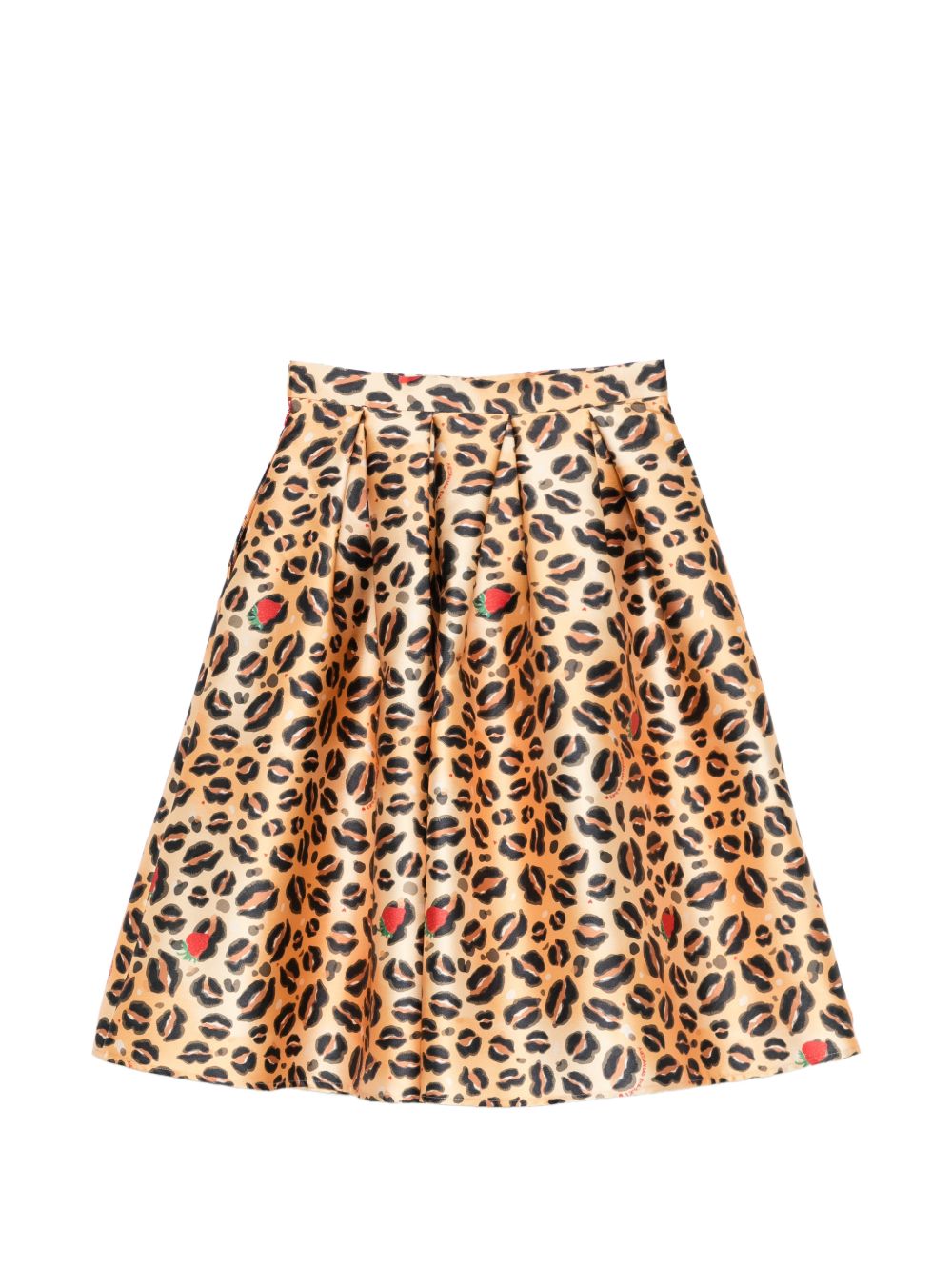 Alessandro Enriquez Women's Printed Midi Skirt